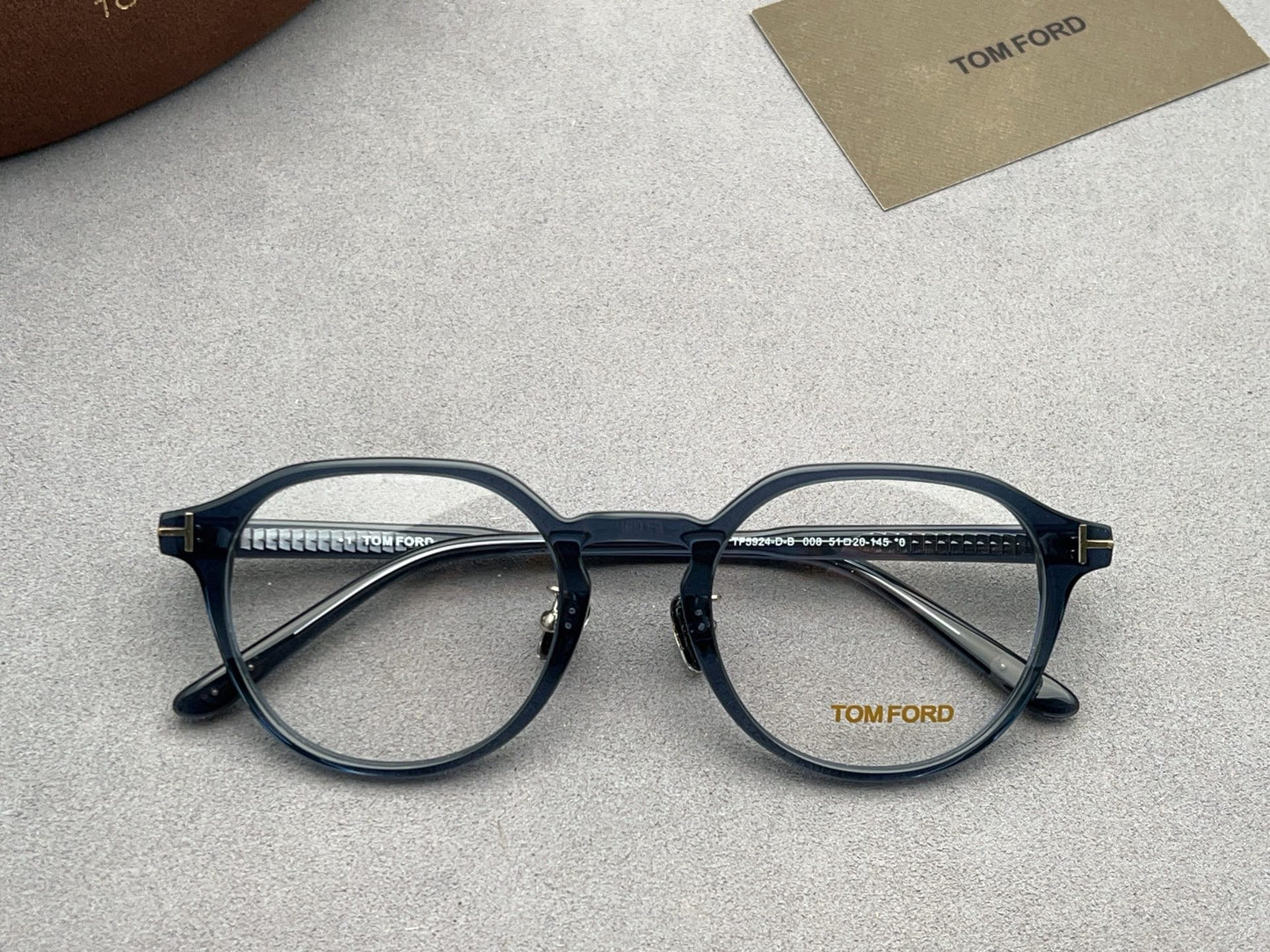 Tom Ford Inspired TF5924-D-B Eyeglasses | Designer Style Optical Frames