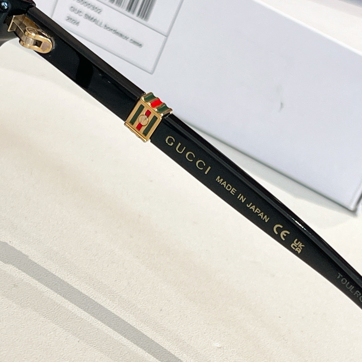 Gucci Inspired GG1497O Optical Glasses – Cat-Eye Acetate Frame