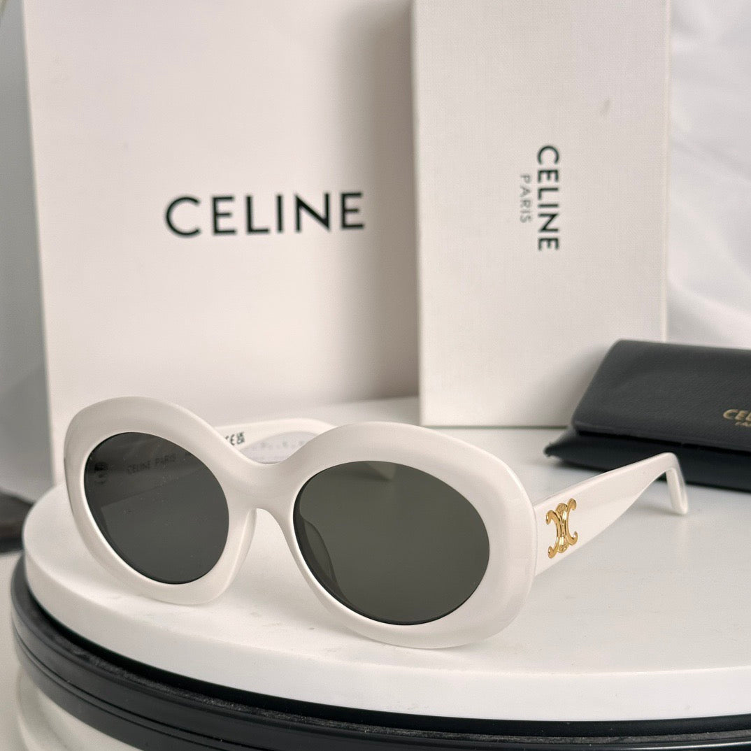 Inspired CELINE CL40292 – Oversized Round Sunglasses (1:1 Mirror Quality)