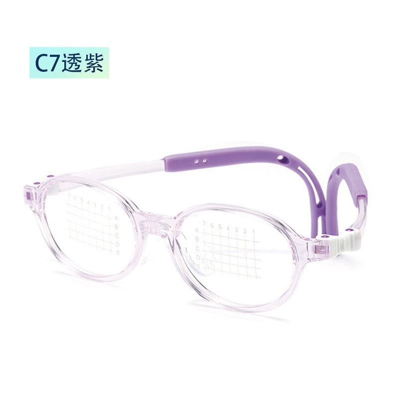Kids Myopia Control Glasses Frame – Model T102 (Ages 4–6)