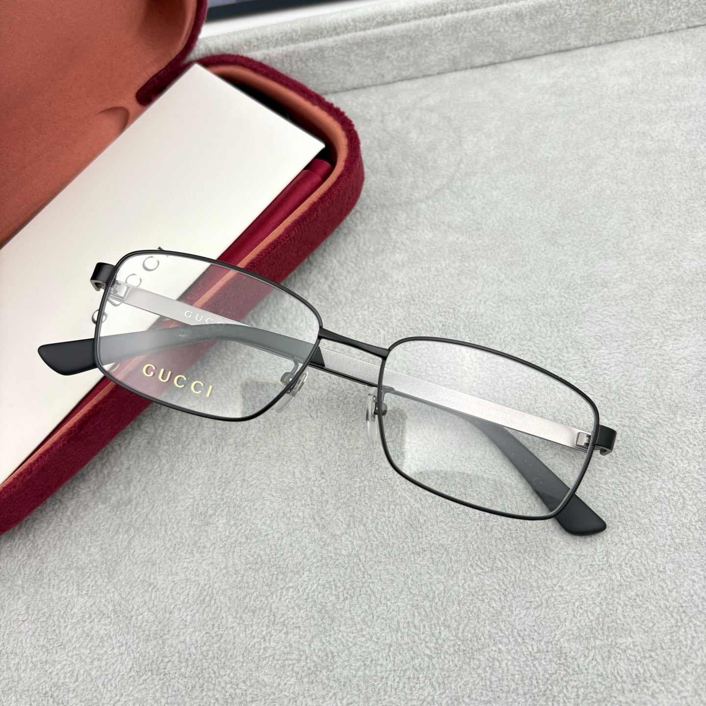 GG0693O -Gucci Inspired Optical Glasses – Men’s Business Metal Frame