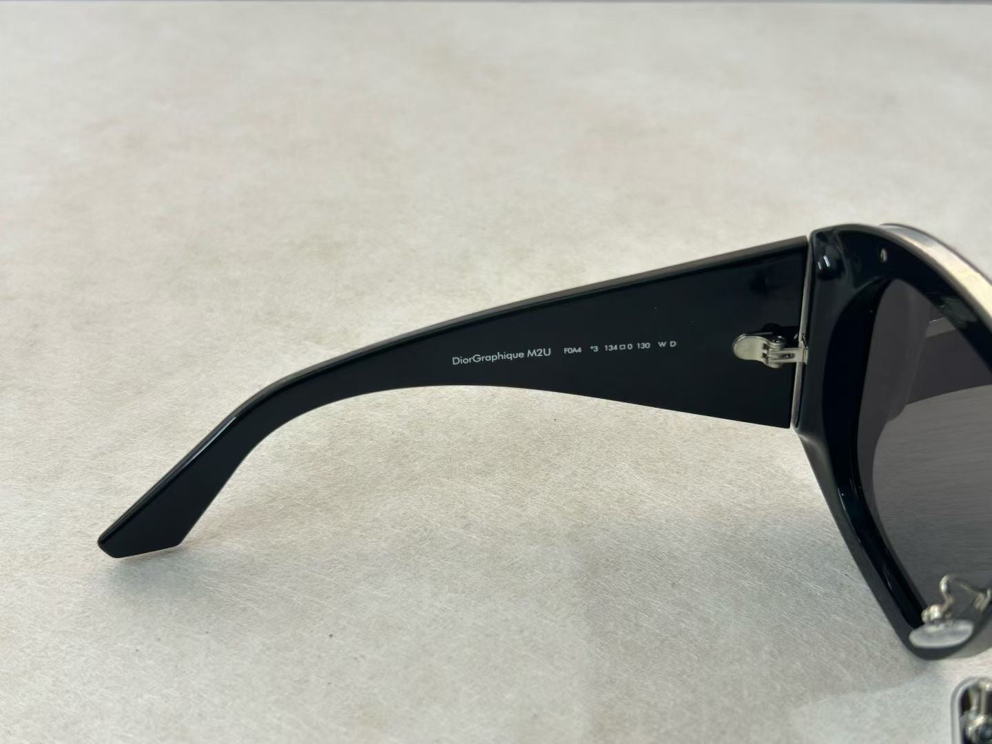Inspired DiorGraphique M2U – Oversized Shield Sunglasses (1:1 Mirror Quality)