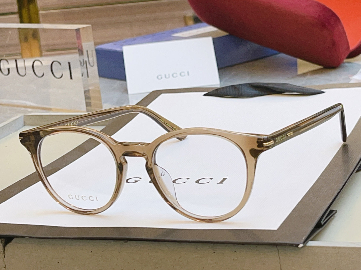 GG1727O Inspired by Gucci Optical Glasses