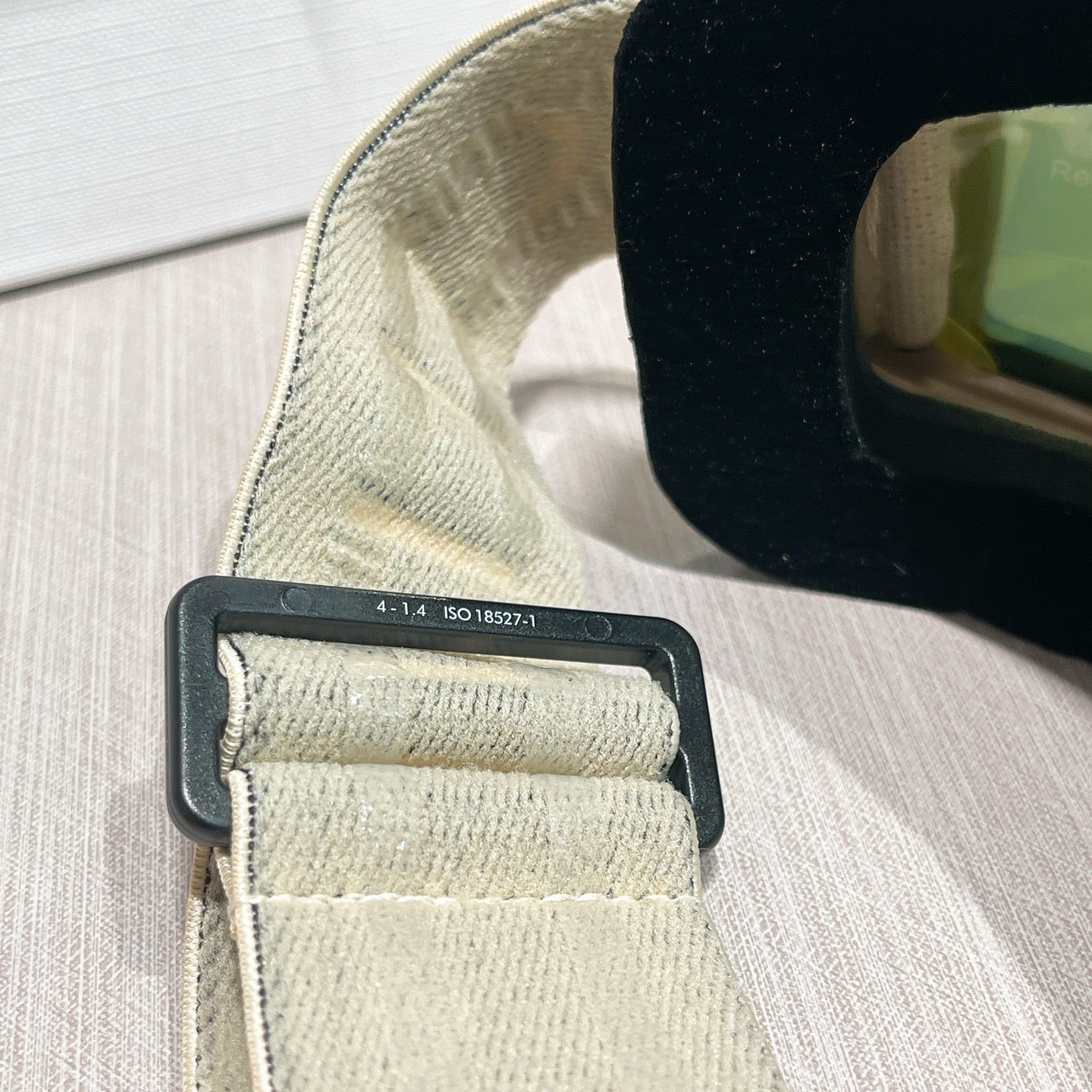 Inspired Celine Ski Goggles – Oversized Shield Design (Unisex)