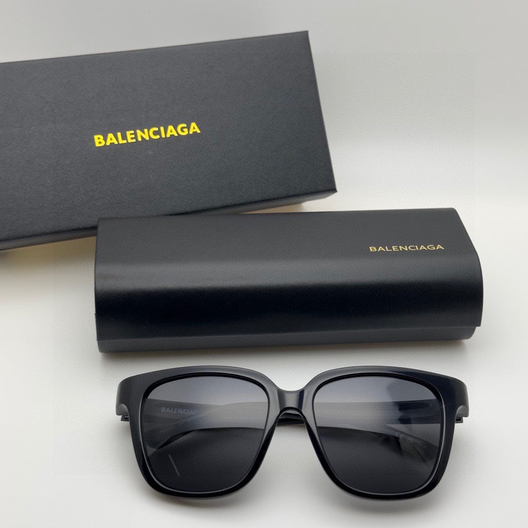 Inspired Balenciaga BB0152SA – Classic Acetate Unisex Sunglasses (1:1 Mirror Quality)