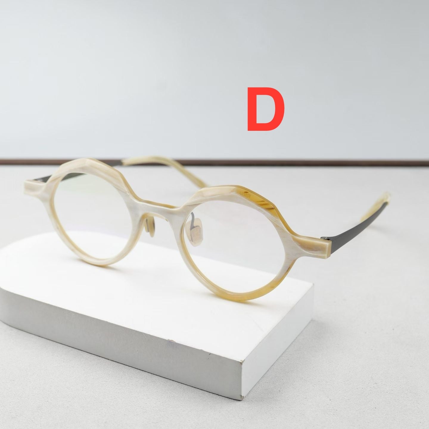 Inspired Rigards RG1094 – Octagonal Round Titanium Eyeglasses (1:1 Mirror Quality)