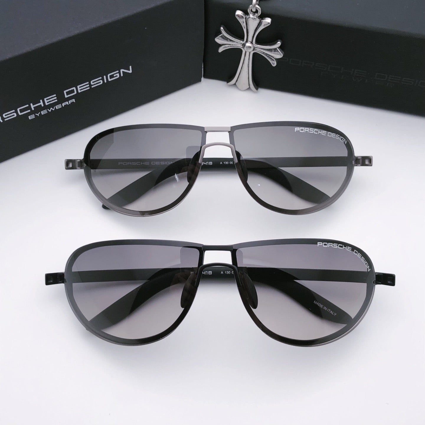 Inspired Porsche Design P’8418 – Classic Aviator Sunglasses (1:1 Mirror Quality)