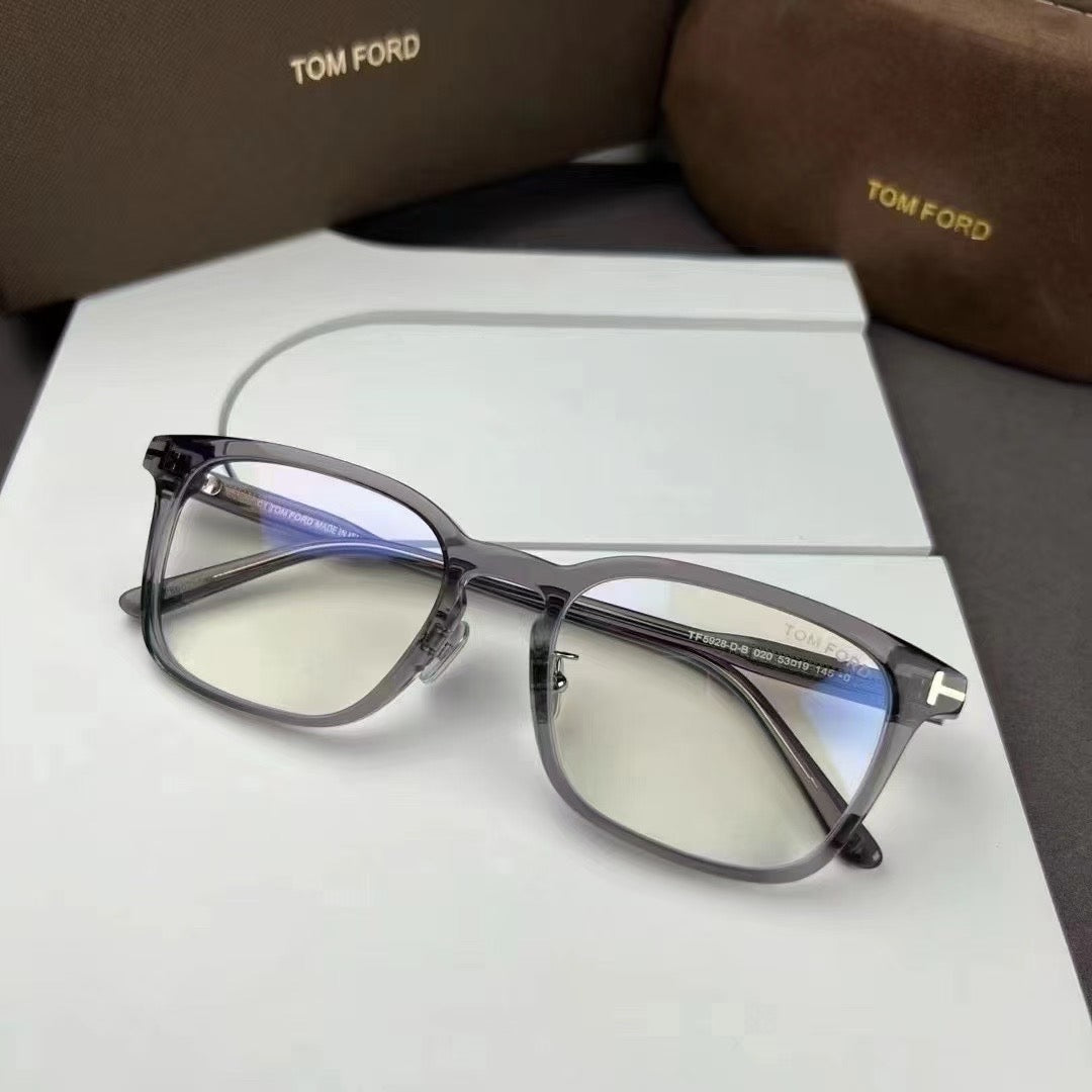 Tom Ford Inspired TF5928-D-B Eyeglasses | Designer Style Optical Frames