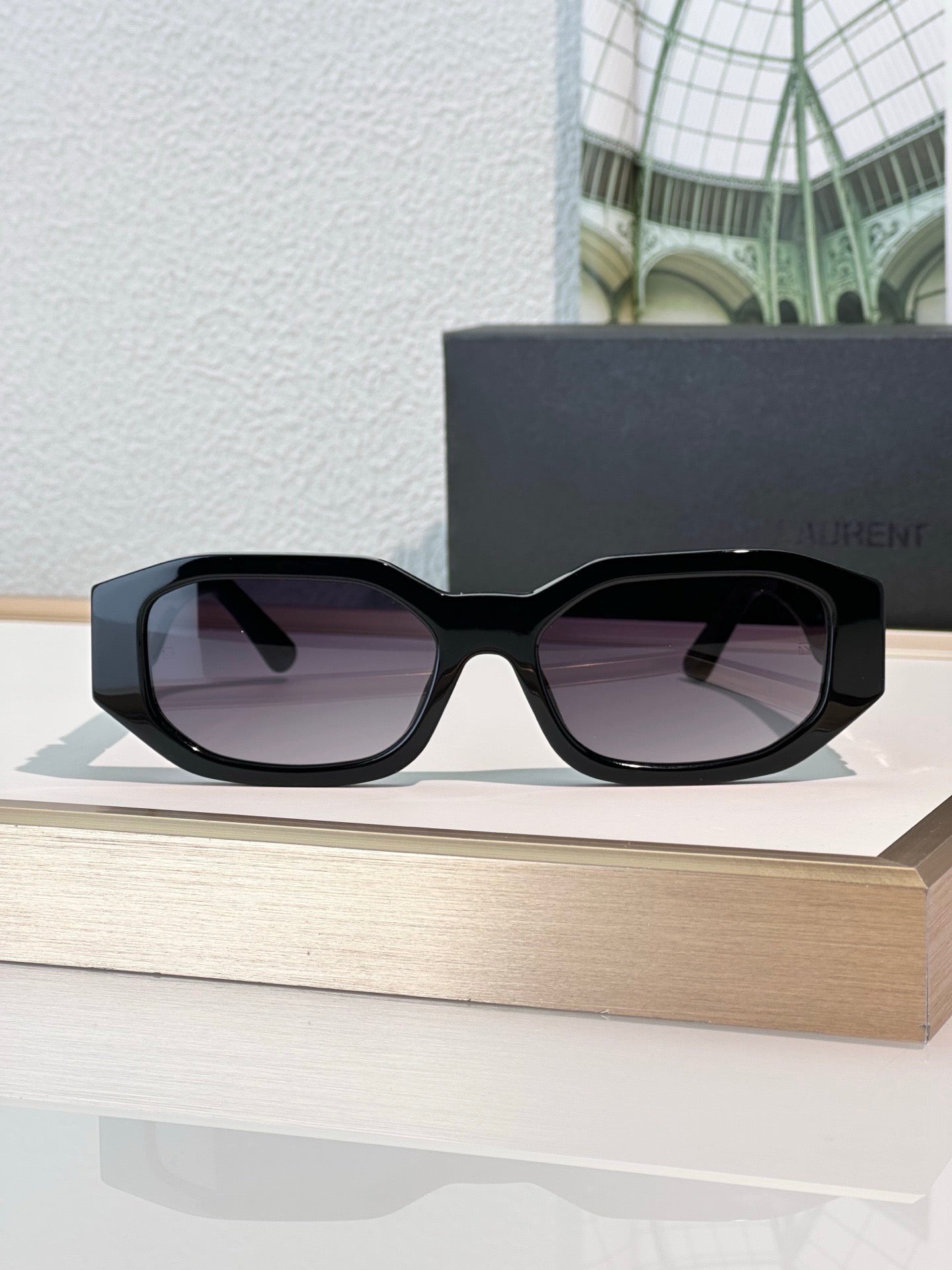 Inspired Saint Laurent SL M88 – Acetate Sunglasses (1:1 Mirror Quality)