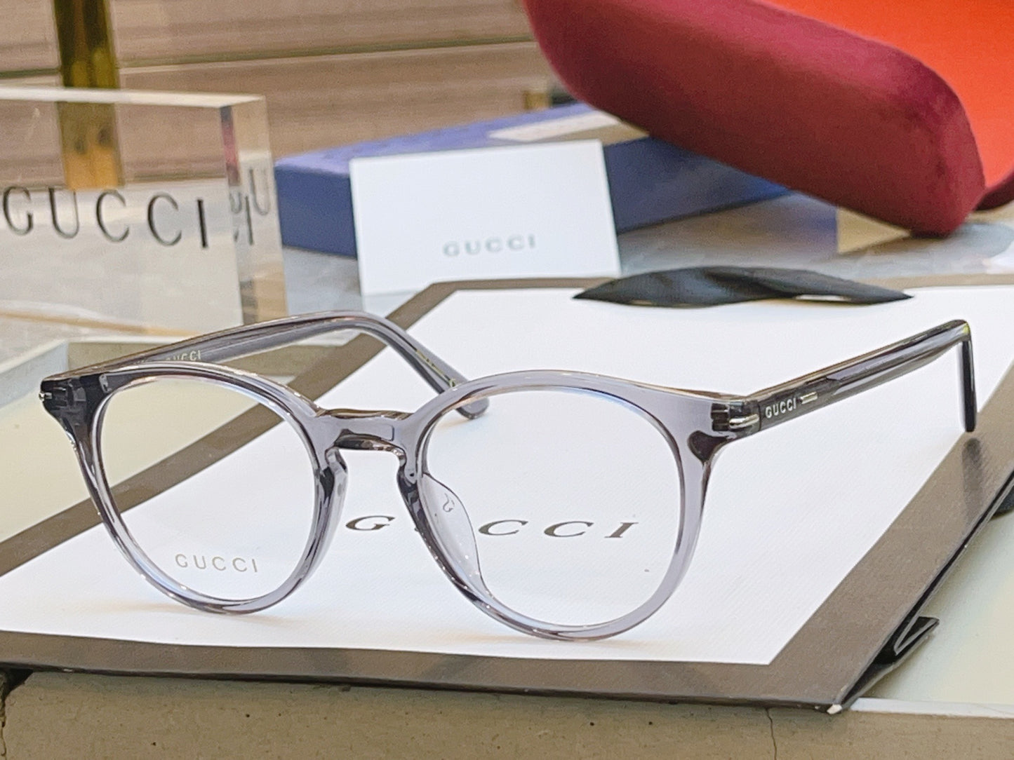 GG1727O Inspired by Gucci Optical Glasses