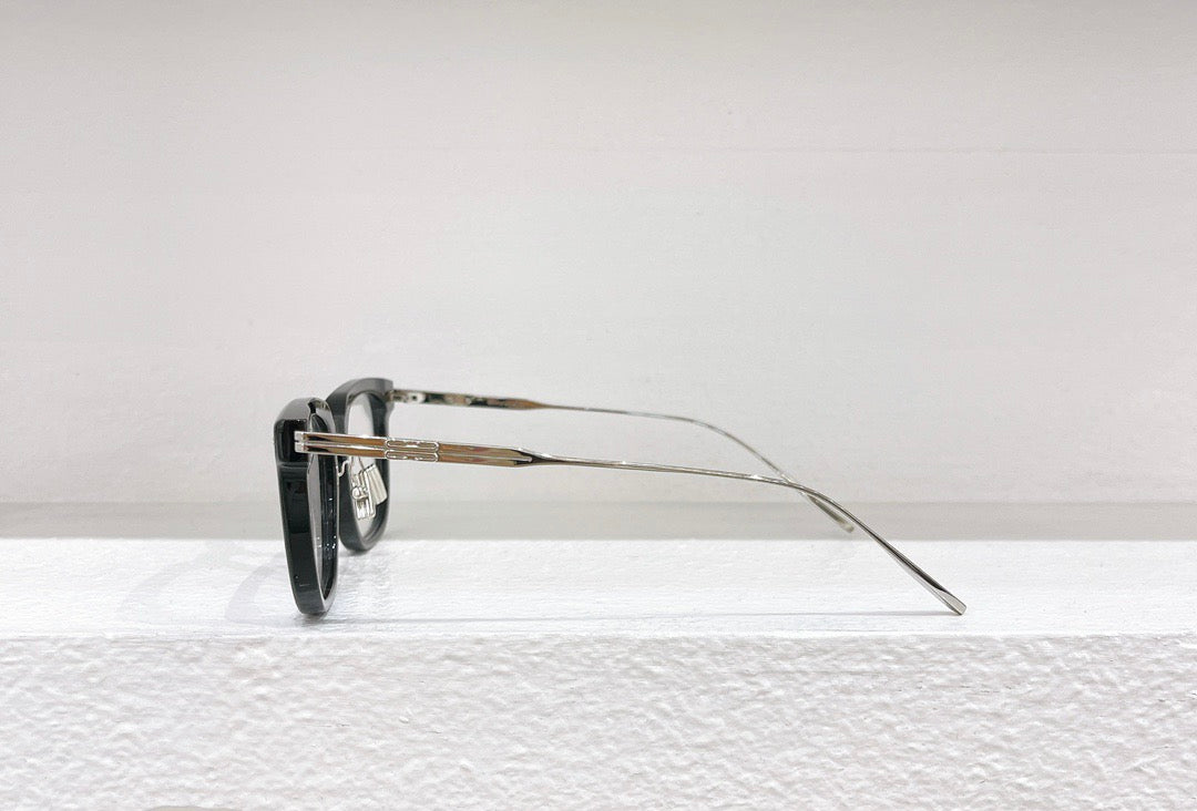 GM ZIN Optical Eyeglasses – Unisex Acetate Frame with Titanium Temples (1:1 Mirror Quality)
