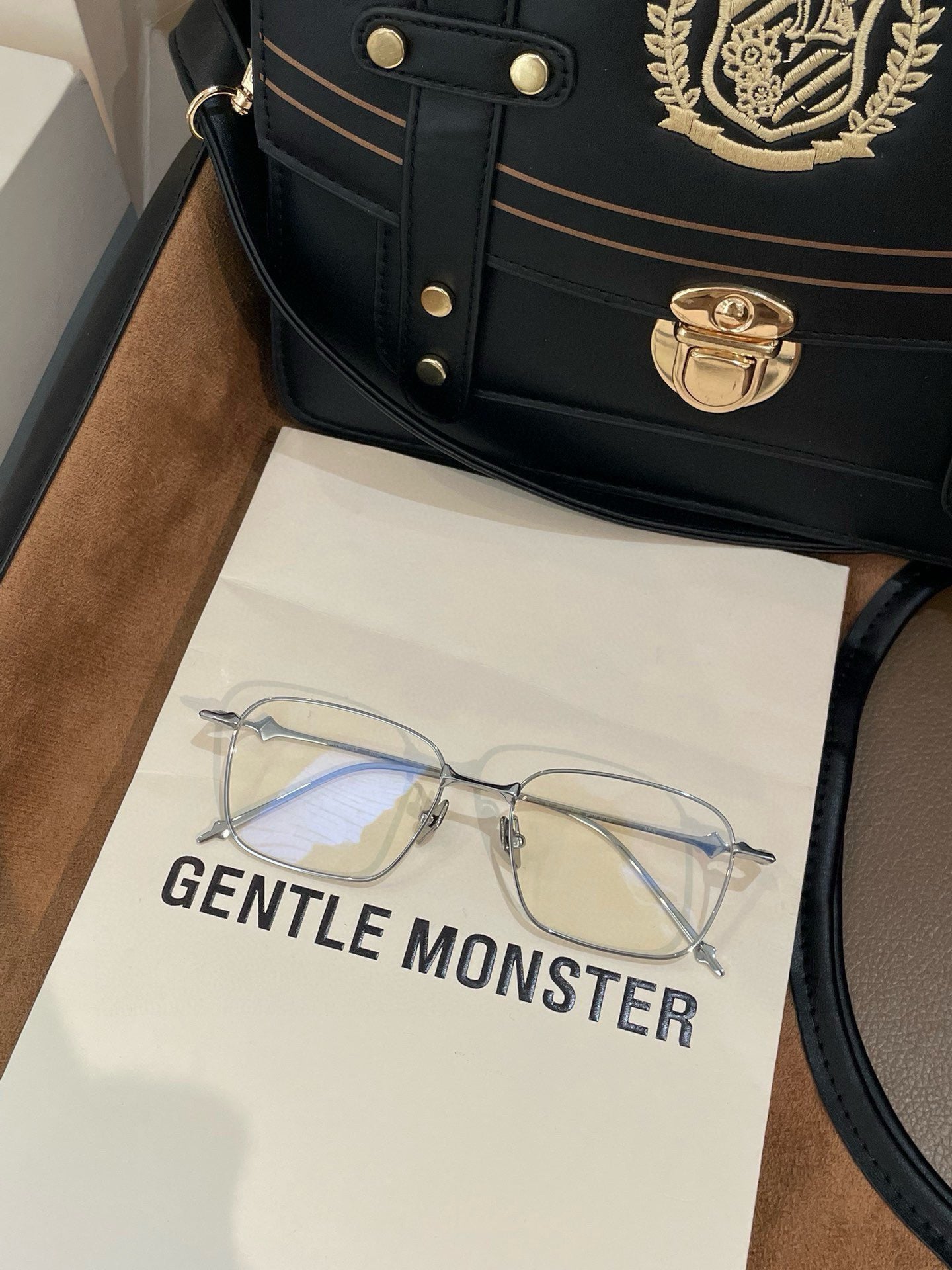 Gentle Monster Aba 02 – Titanium Optical Eyeglasses (1:1 Mirror Quality)