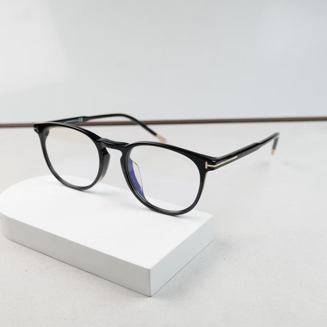 Tom Ford Inspired TF5608-F-B Eyeglasses | Designer Style Optical Frames