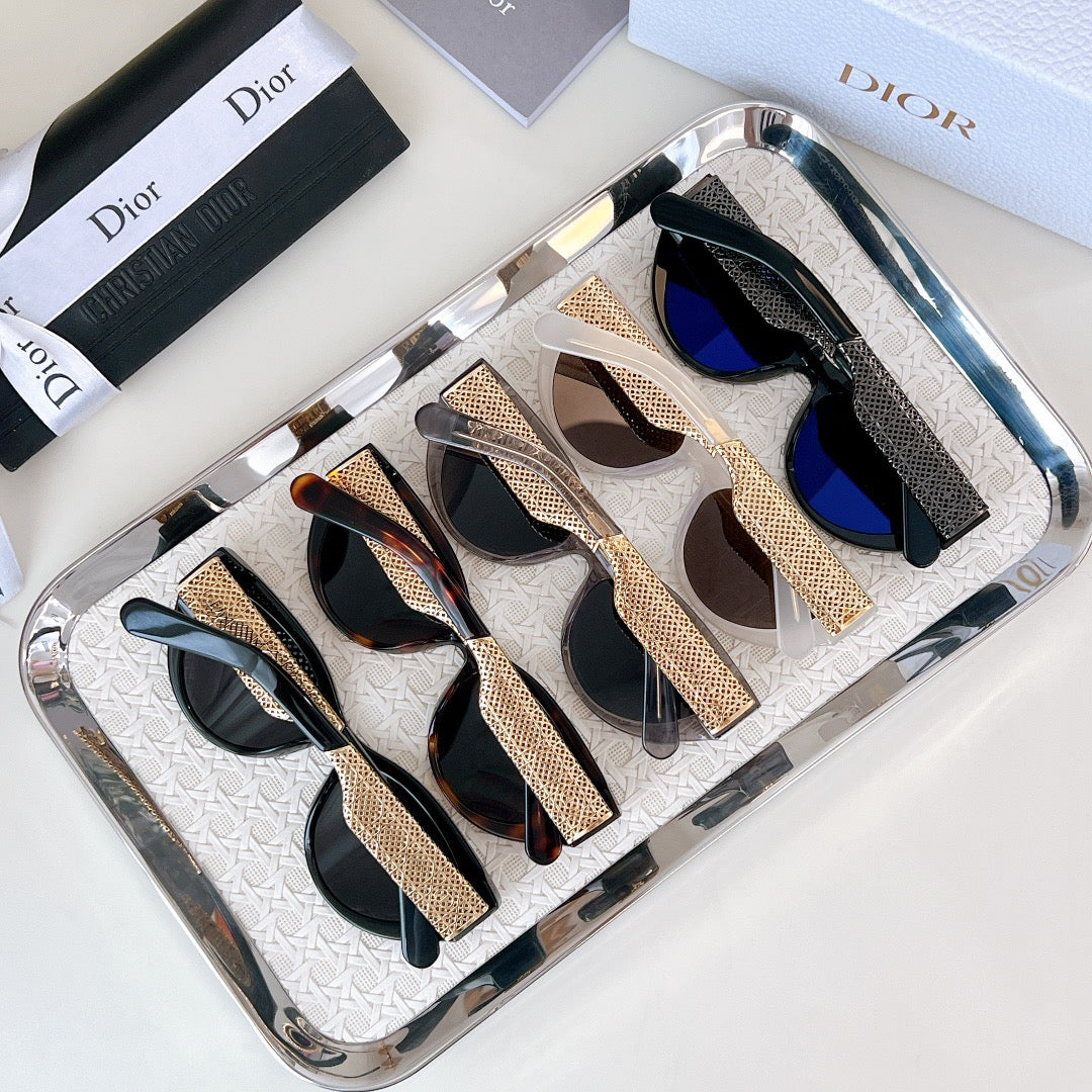 Inspired Dior DioRésille B1F – Cat-Eye Sunglasses (1:1 Mirror Quality)