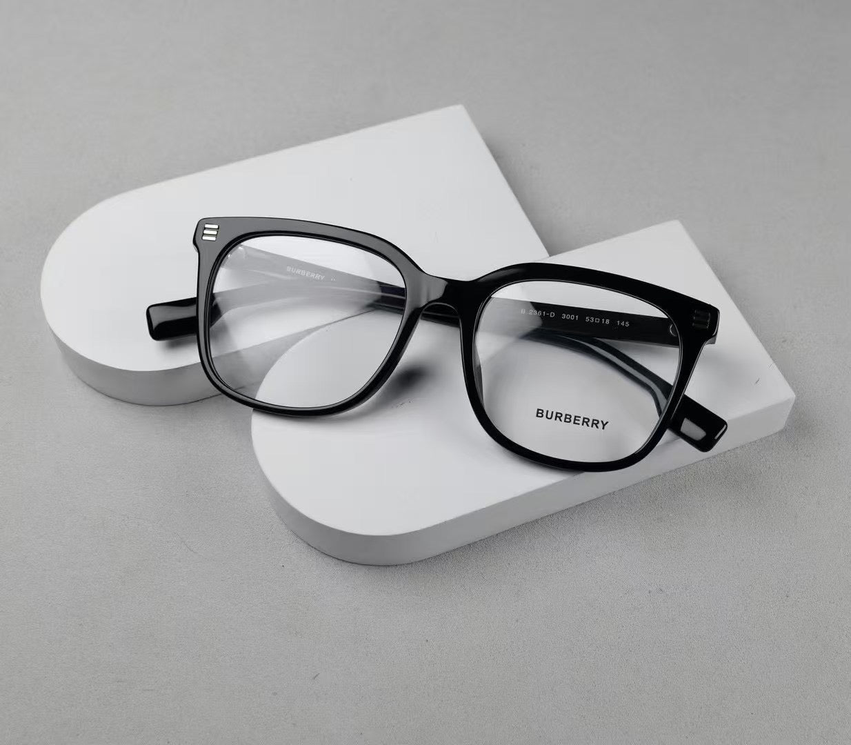 Inspired Burberry B2361-D – Classic Square Optical Eyeglasses (1:1 Mirror Quality)