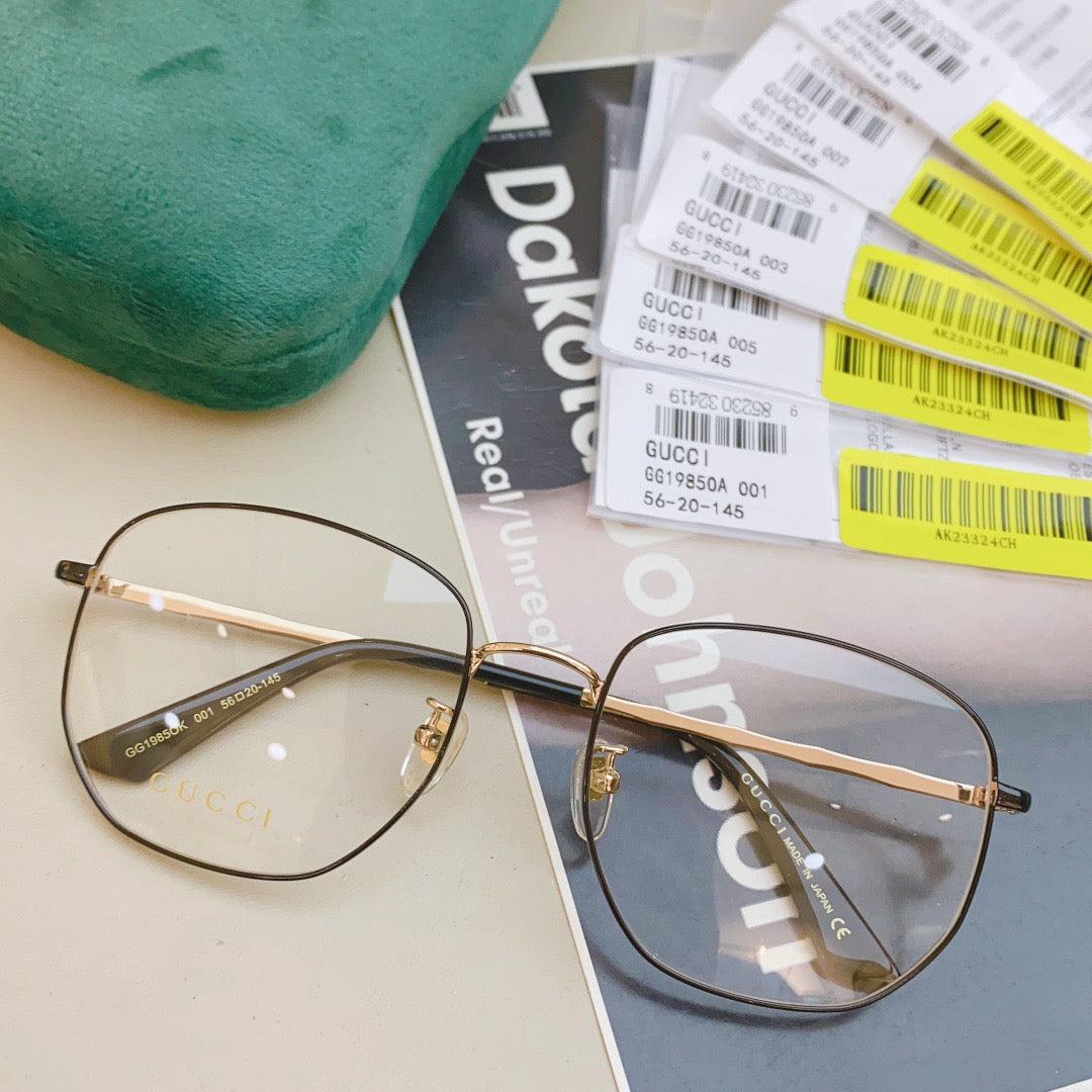 Gucci GG1985OA Cat-Eye Optical Eyeglasses (Inspired, 1:1 Mirror Quality)