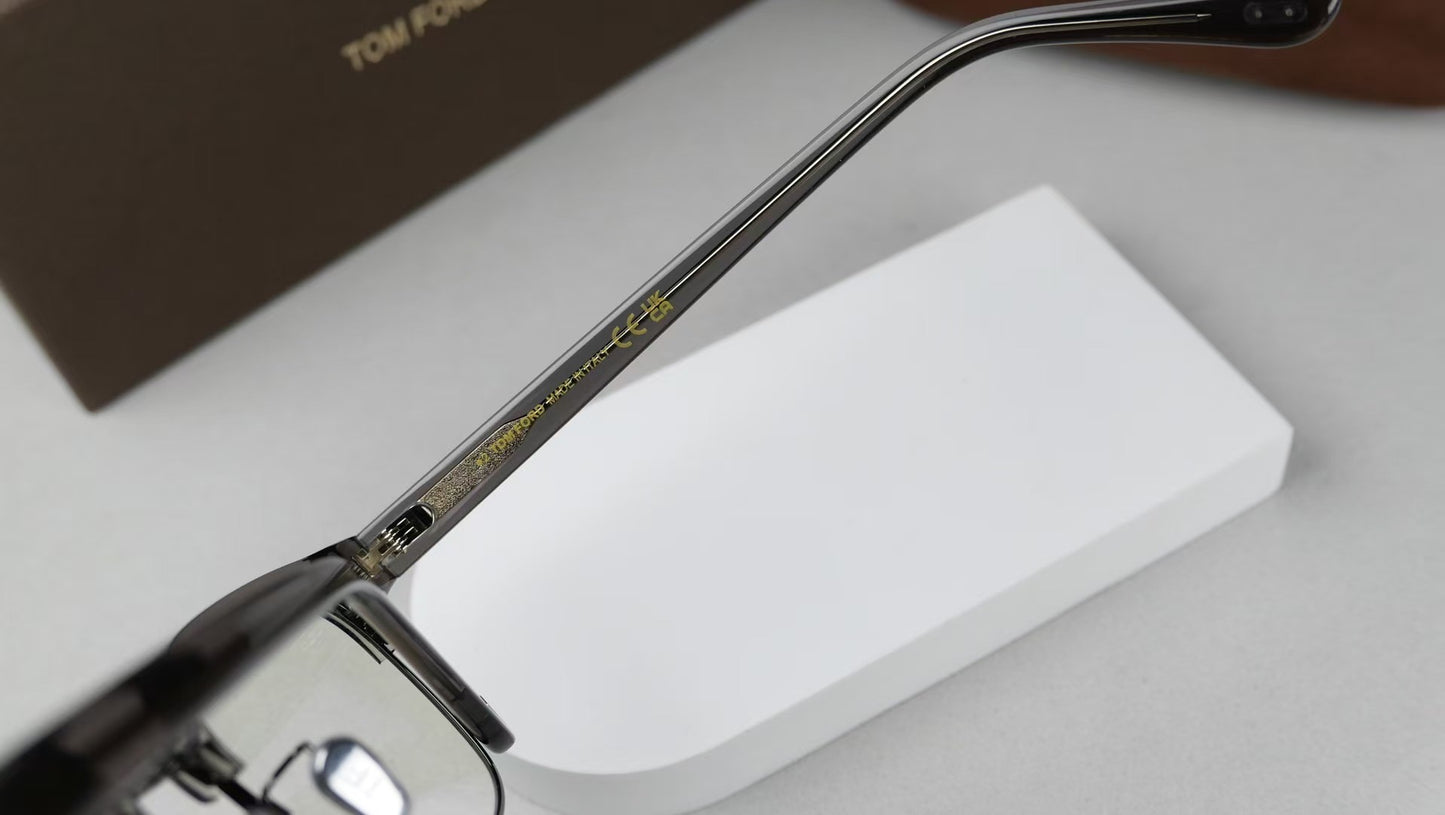 Tom Ford Inspired TF6016-K-B Eyeglasses | Designer Style Optical Frames
