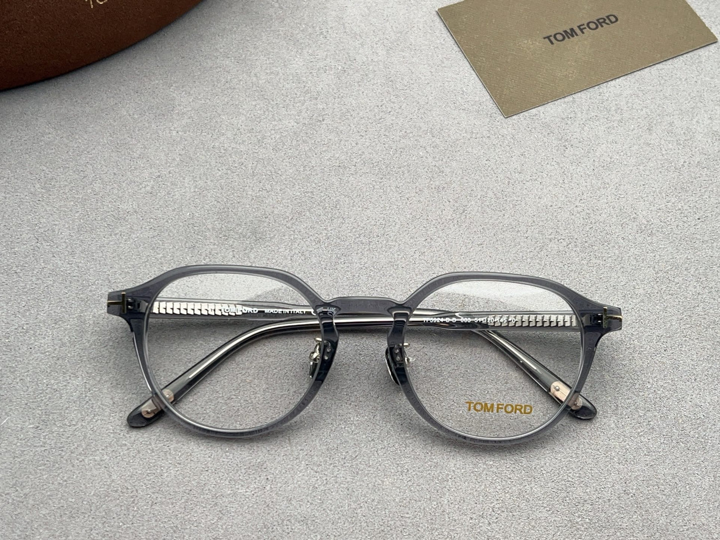 Tom Ford Inspired TF5924-D-B Eyeglasses | Designer Style Optical Frames