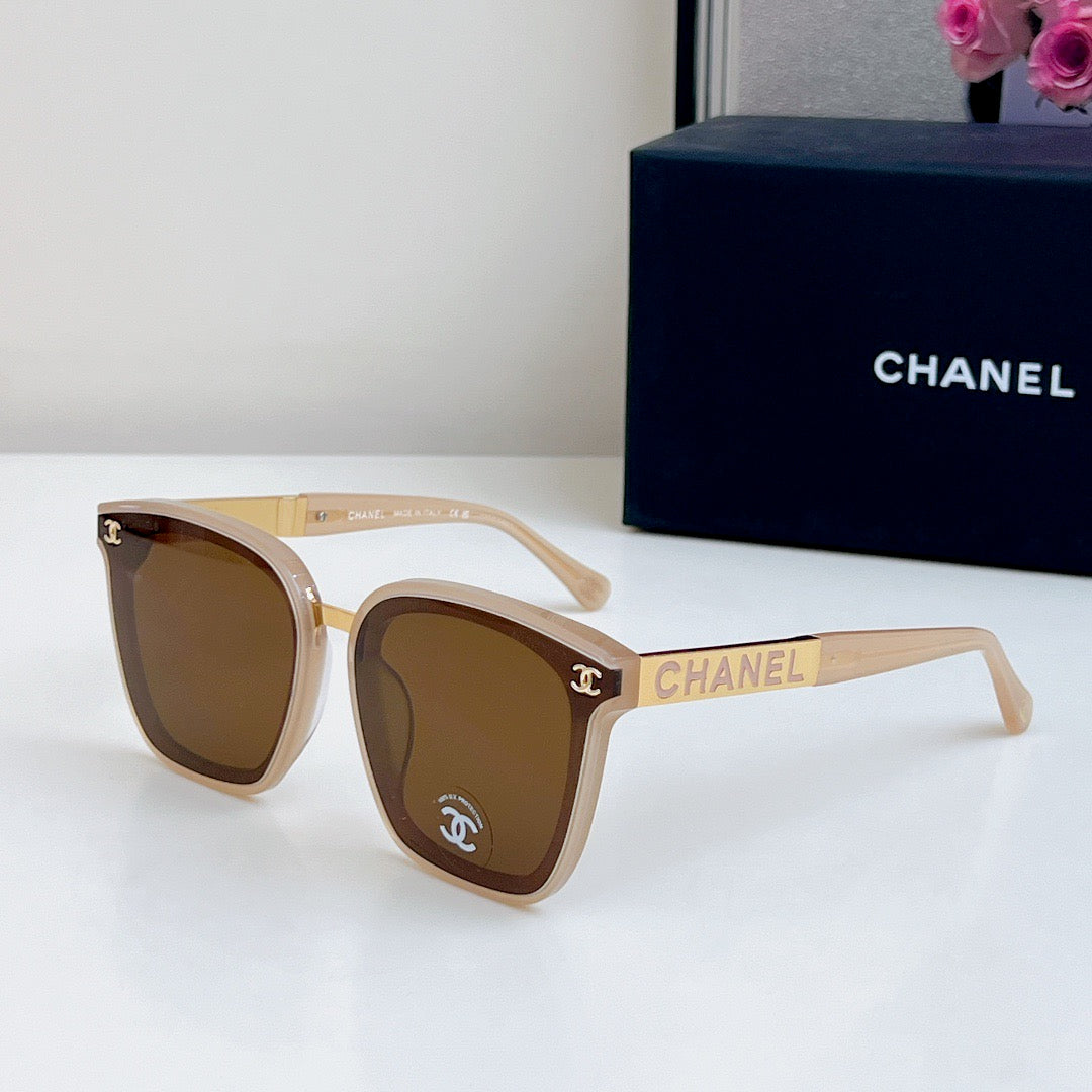 Inspired Chanel CH0771 – Oversized Square Sunglasses (1:1 Mirror Quality)