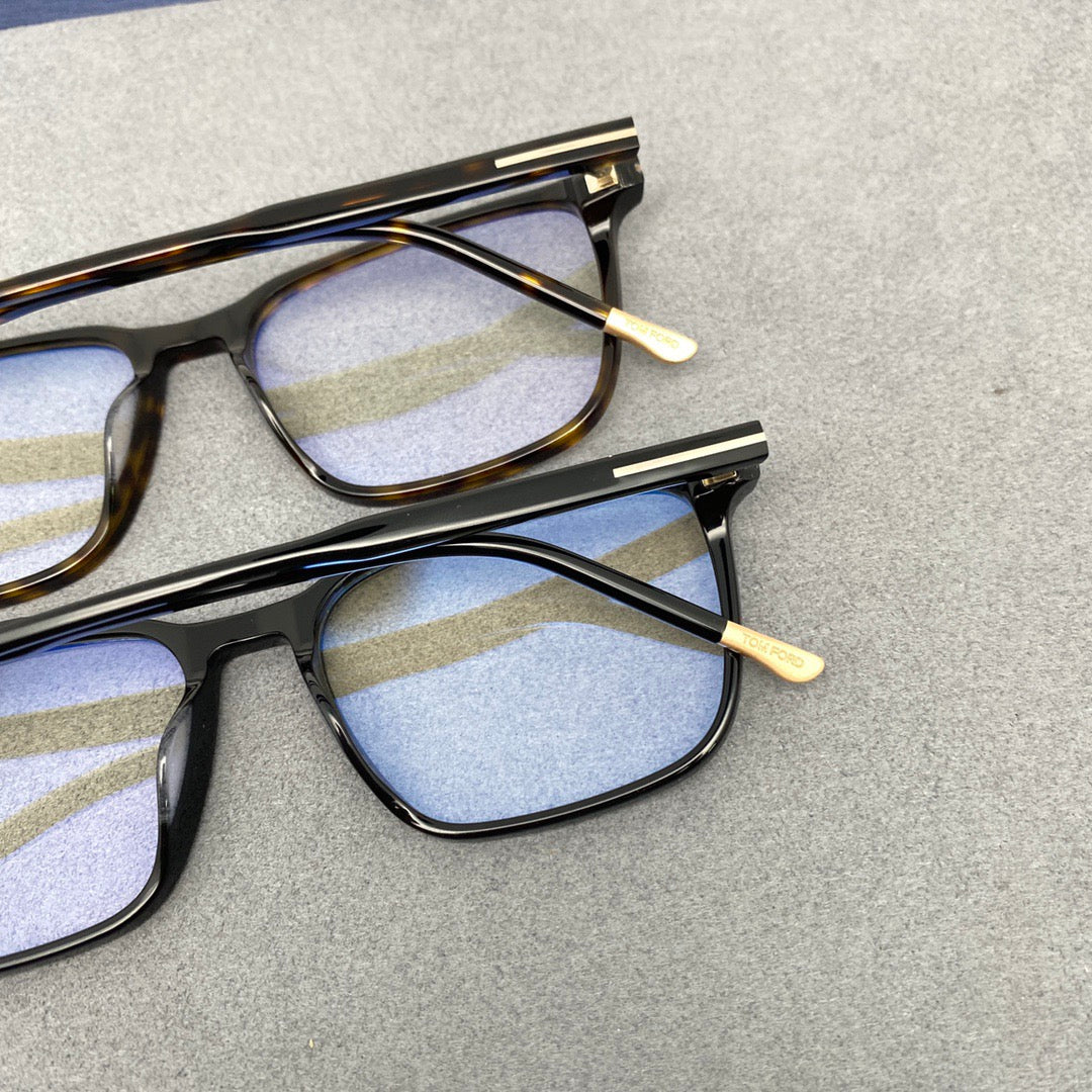 Tom Ford Inspired TF5607FB Eyeglasses | Designer Style Optical Frames