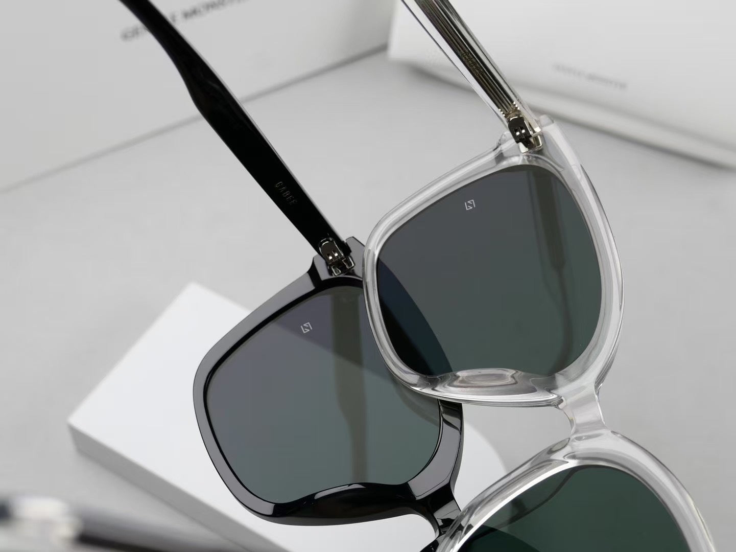 Inspired Gentle Monster Gabee – Oversized Square Sunglasses (1:1 Mirror Quality)