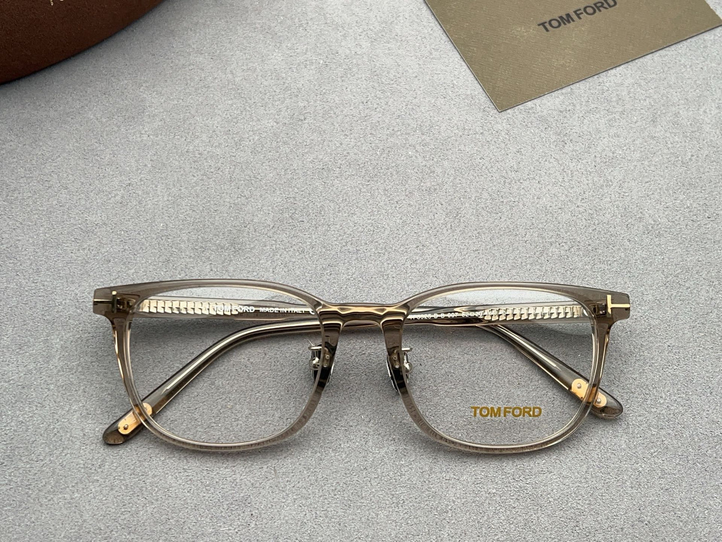 Tom Ford Inspired TF5925-D-B Eyeglasses | Designer Style Optical Frames