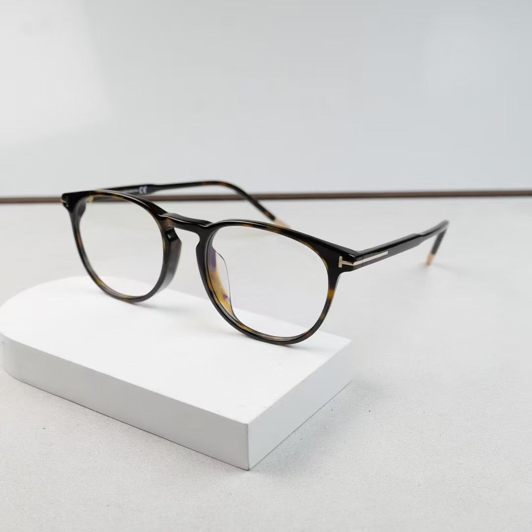 Tom Ford Inspired TF5608-F-B Eyeglasses | Designer Style Optical Frames