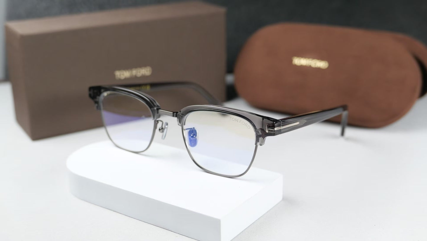 Tom Ford Inspired TF6016-K-B Eyeglasses | Designer Style Optical Frames