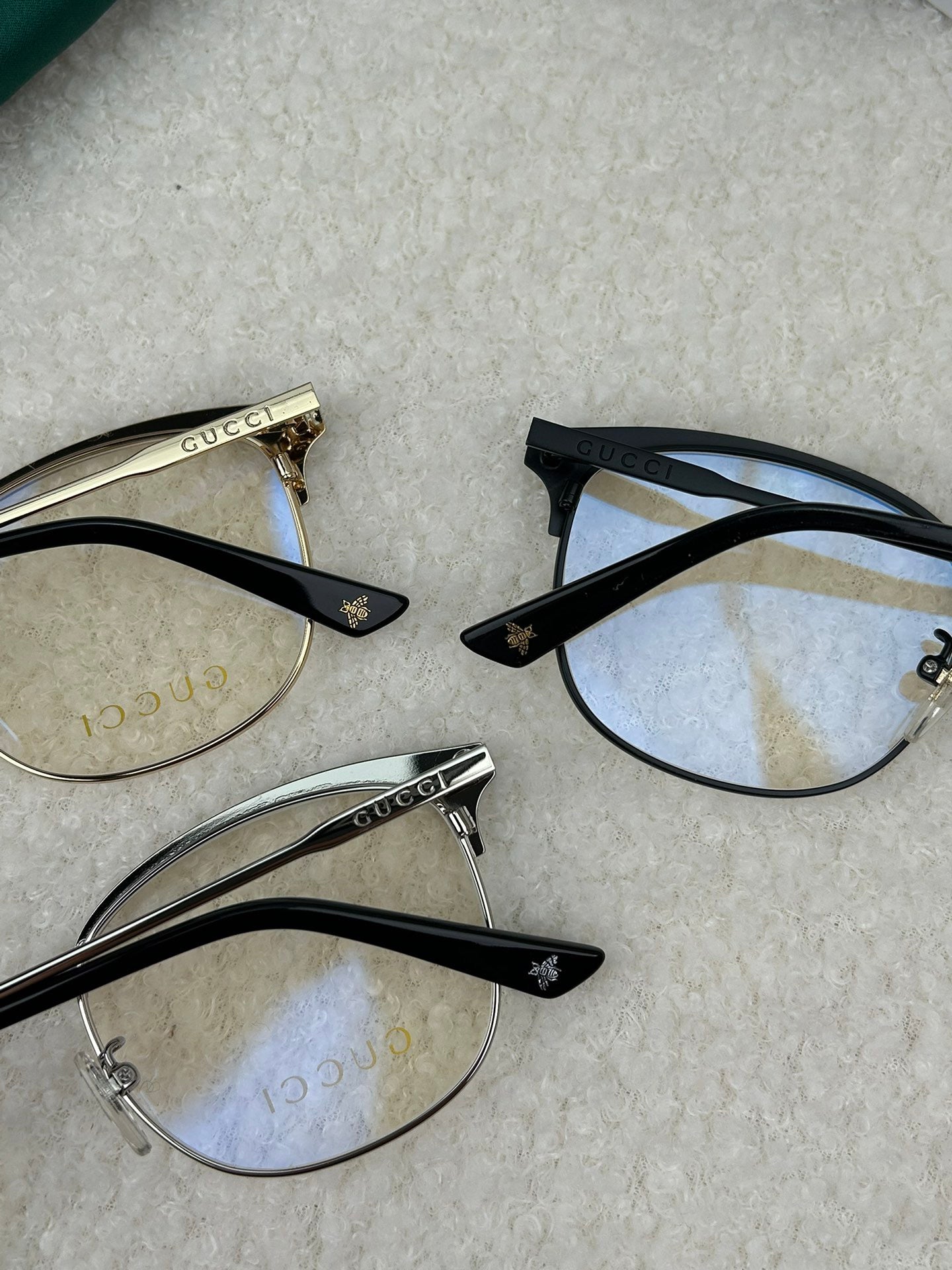 Gucci GG0413OK Square Optical Eyeglasses (Inspired, 1:1 Mirror Quality)