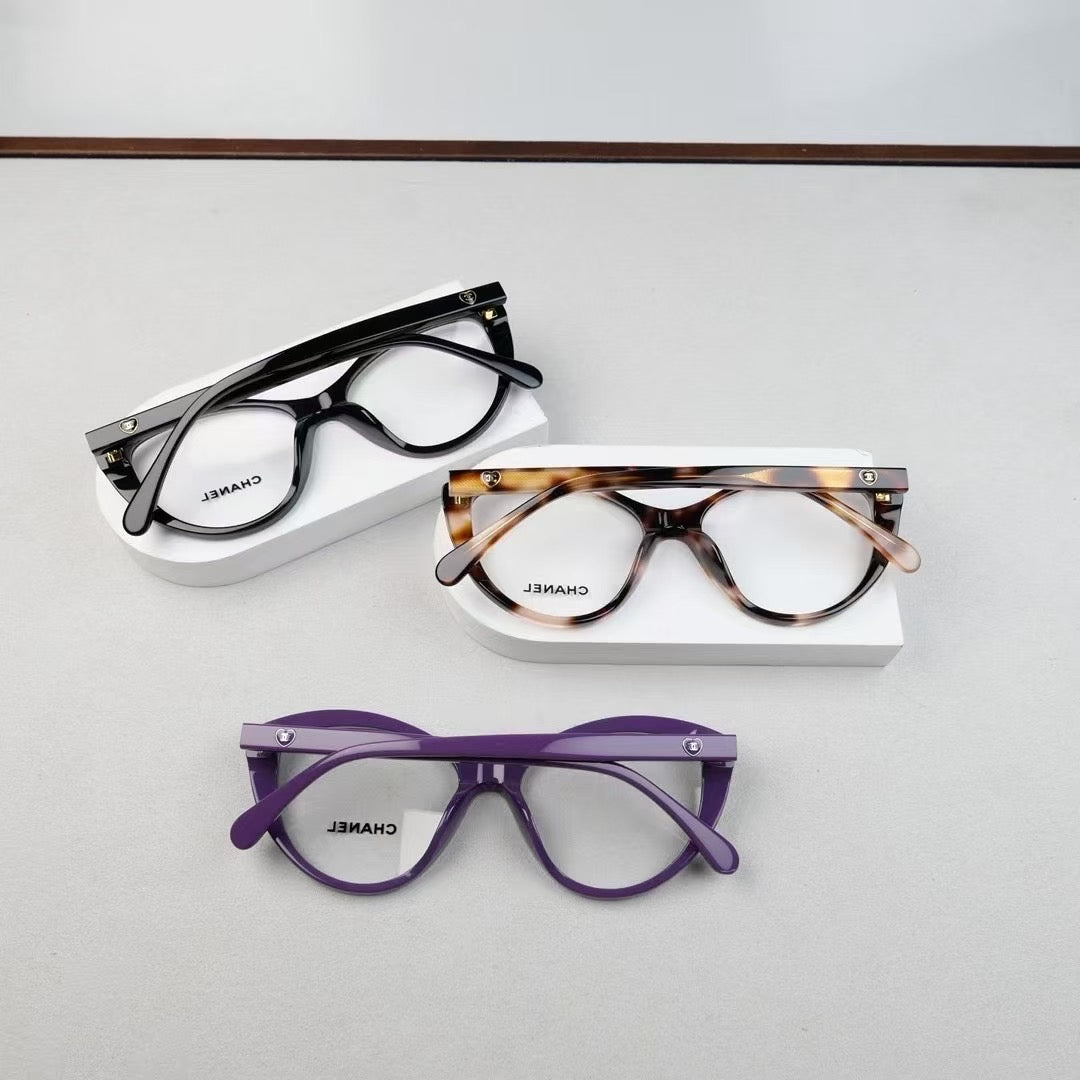 Inspired Chanel 3464 – Cat-Eye Eyeglasses (1:1 mirror quality)