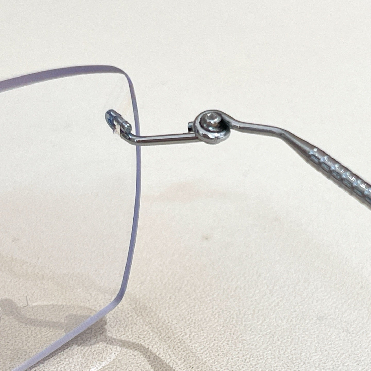 Inspired Lindberg 2422 – Rimless Titanium Eyeglasses (1:1 Mirror Quality, 18K Finish)
