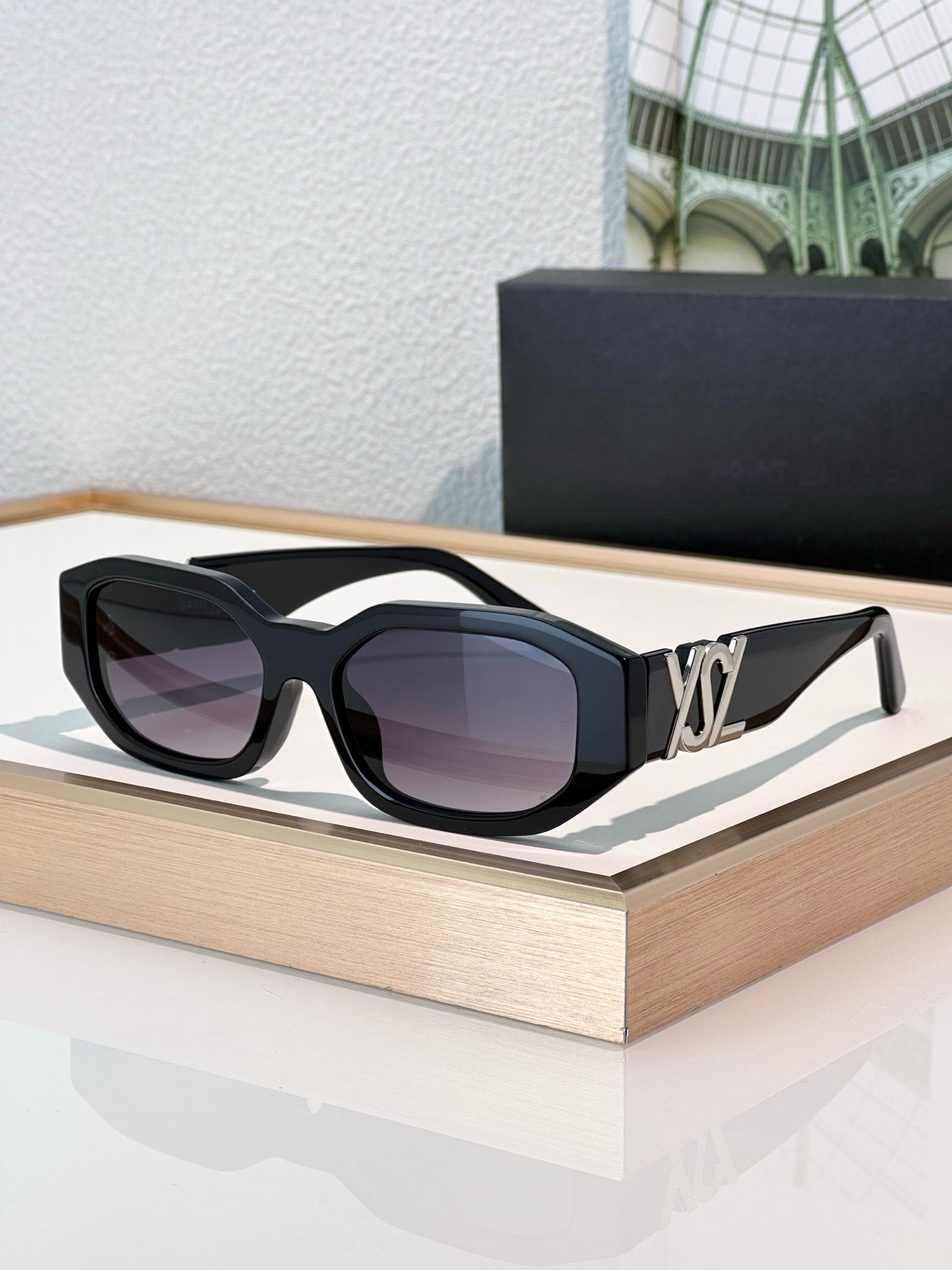 Inspired Saint Laurent SL M88 – Acetate Sunglasses (1:1 Mirror Quality)