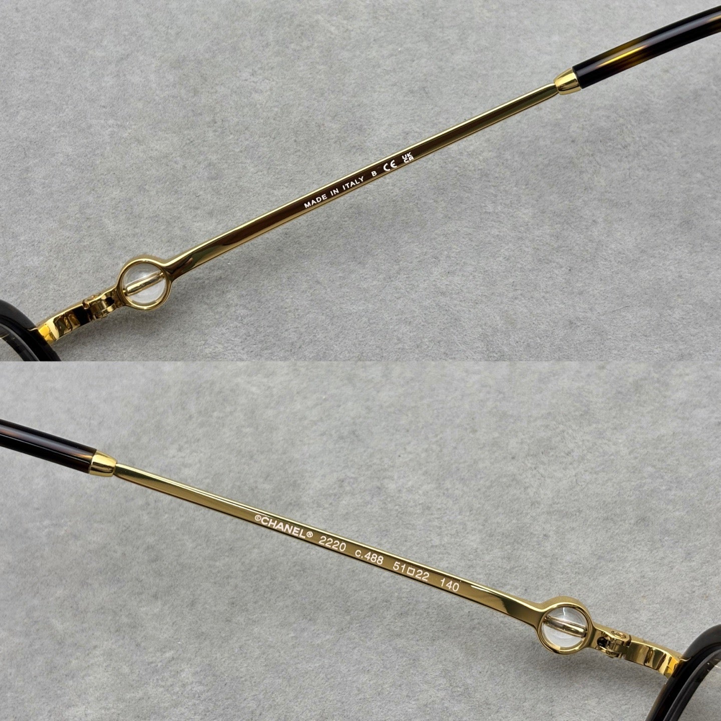 Inspired Chanel 2220 – Round Oval Eyeglasses (1:1 Mirror Quality)