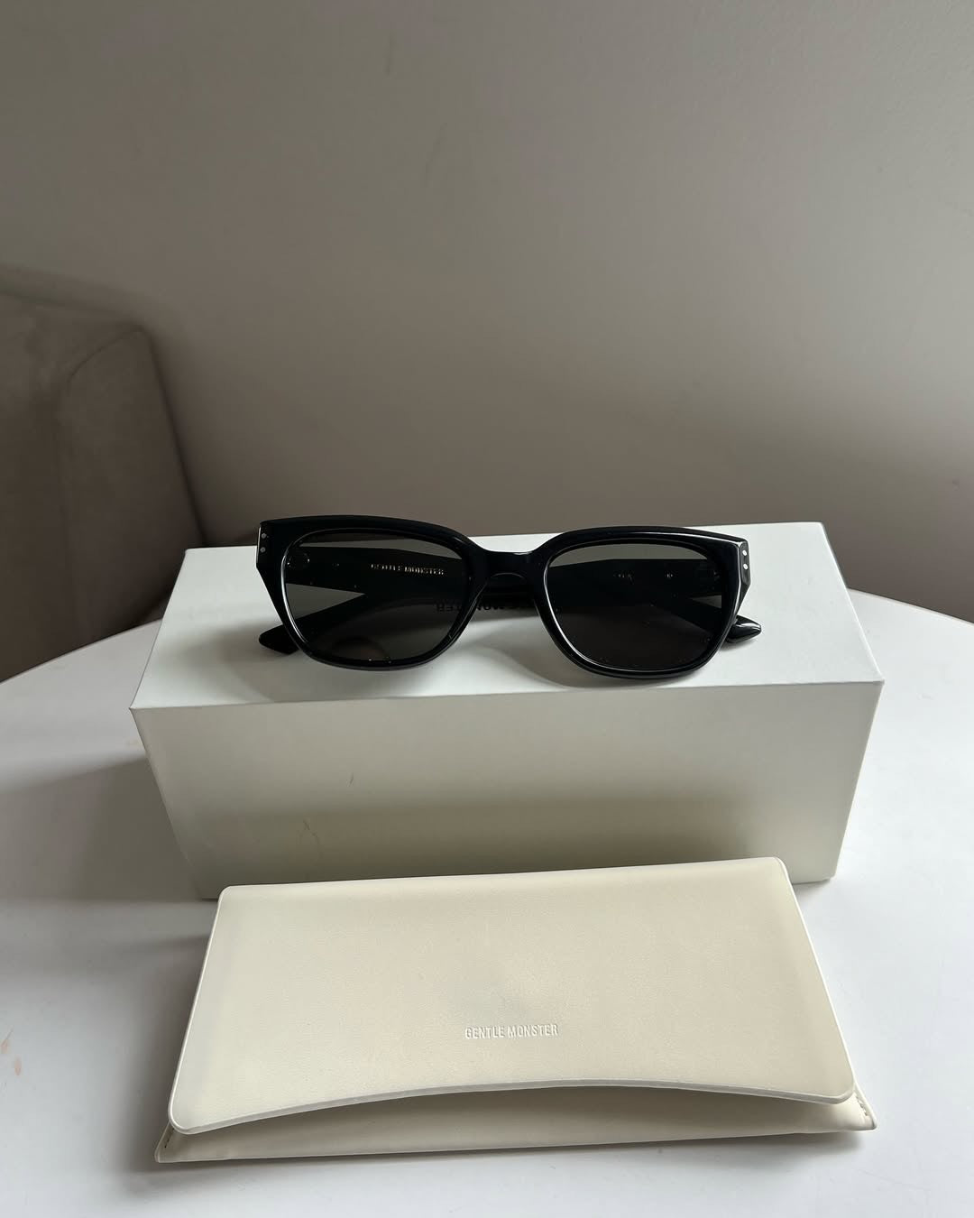Inspired Gentle Monster Nada 01 – Classic Bold Square Sunglasses (1:1 Mirror Quality)