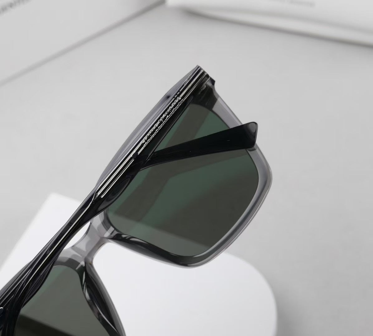 Inspired Gentle Monster TEGA G1 – Classic Square Sunglasses (1:1 Mirror Quality)