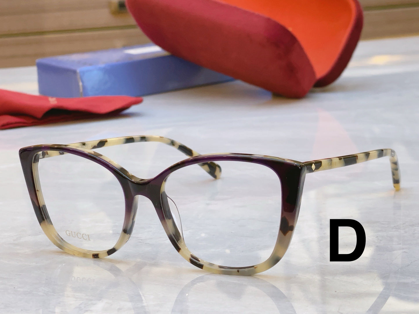 Gucci Classic Cat-Eye Optical Eyeglasses (Inspired, 1:1 Mirror Quality)
