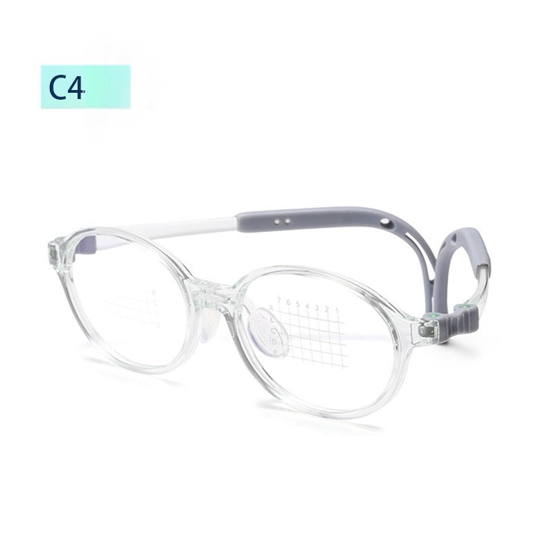 Children’s Flexible Myopia Control Glasses – Model T111
(Ages 7–12)