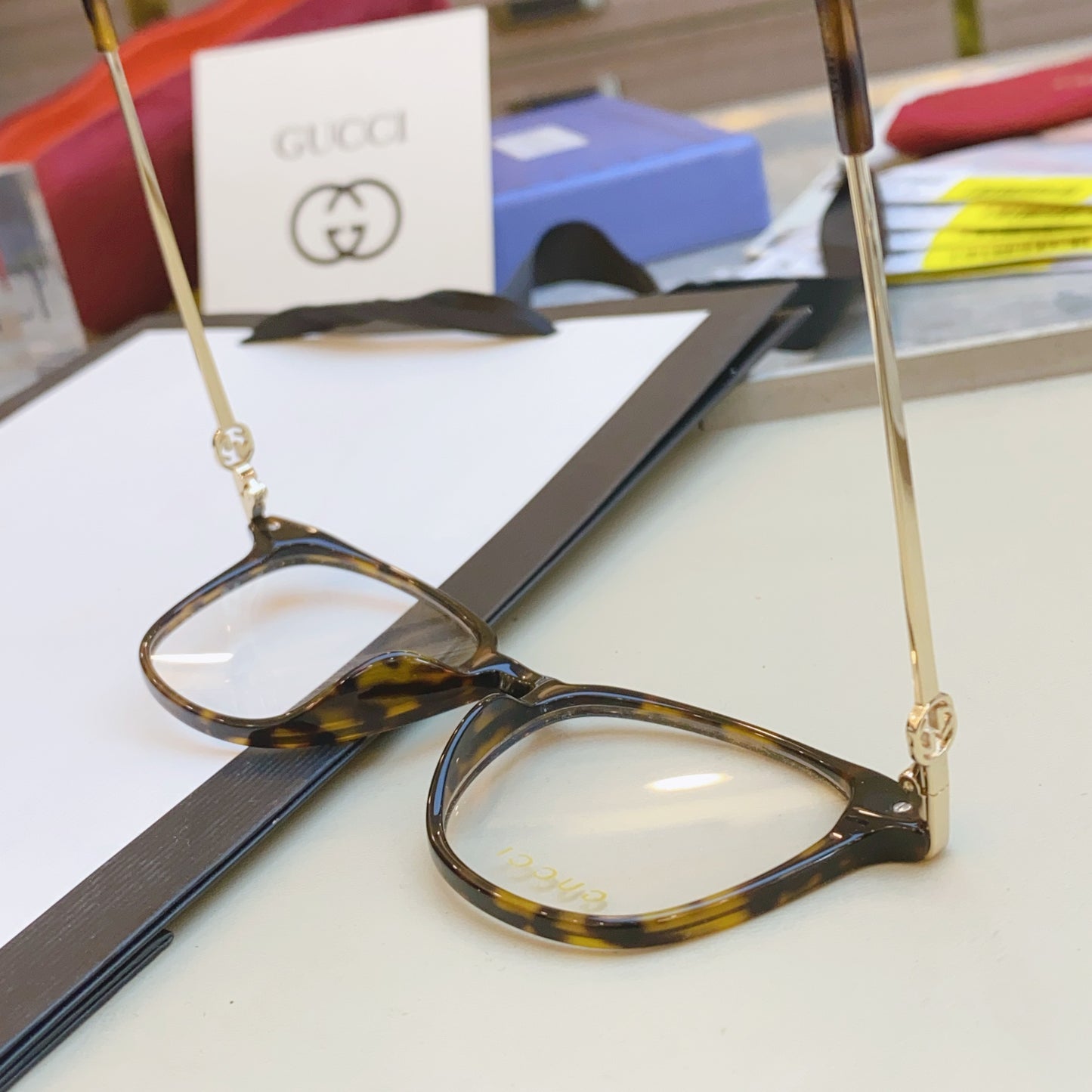 Inspired Gucci GG1745OA Oversized Square Optical Eyeglasses (1:1 Mirror Quality)
