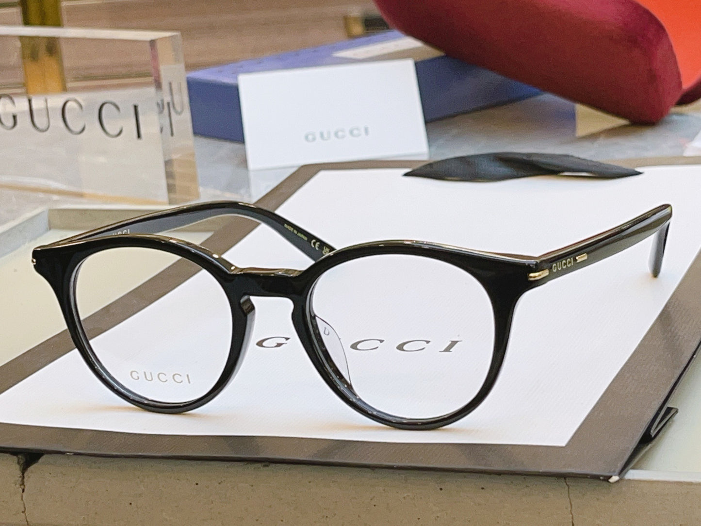 GG1727O Inspired by Gucci Optical Glasses