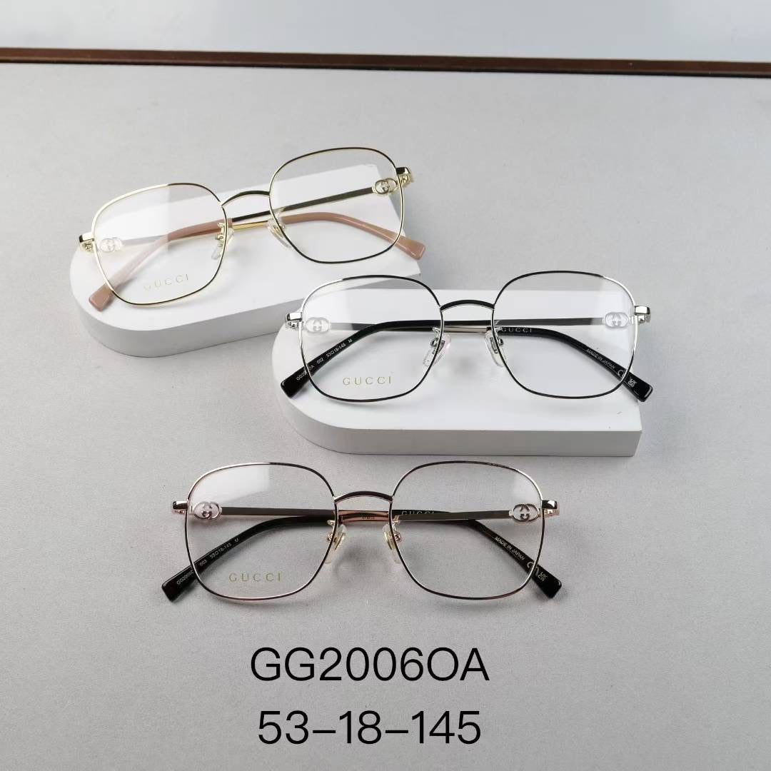 GG2006OA Gucci Inspired Optical Glasses – Metal & Acetate Frame