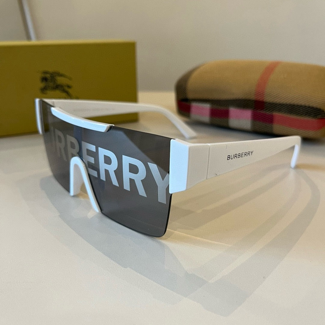 Inspired Burberry BE4291 – Oversized Shield Sunglasses (1:1 Mirror Quality)