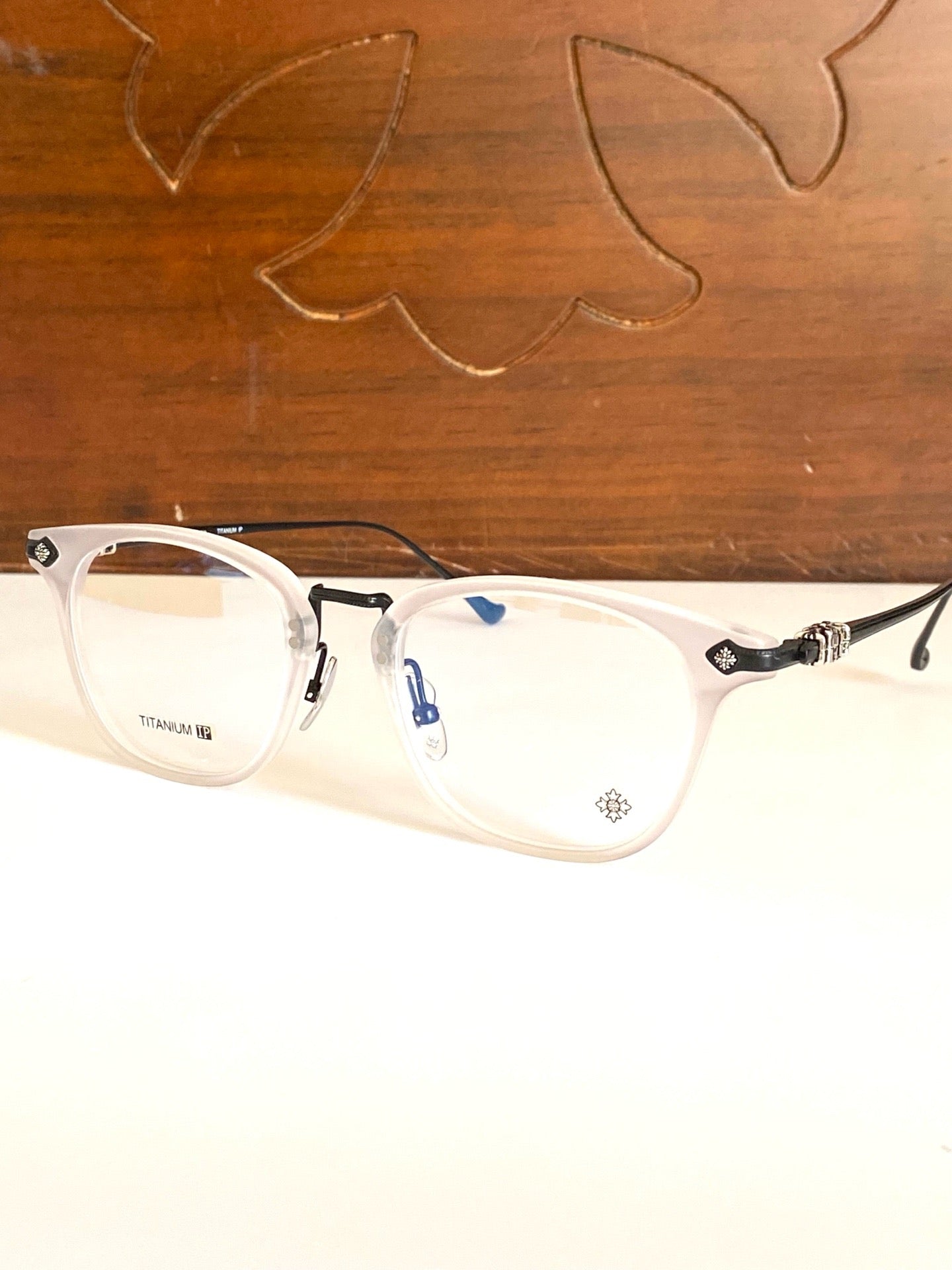 Chrome Hearts SHAGASS – Premium Pure Titanium Optical Eyeglasses (1:1 Mirror Quality)