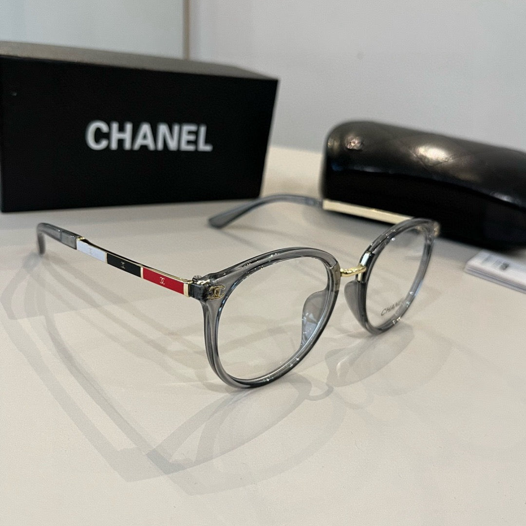 Inspired Chanel 3388 – Round Optical Eyeglasses (1:1 Mirror Quality)