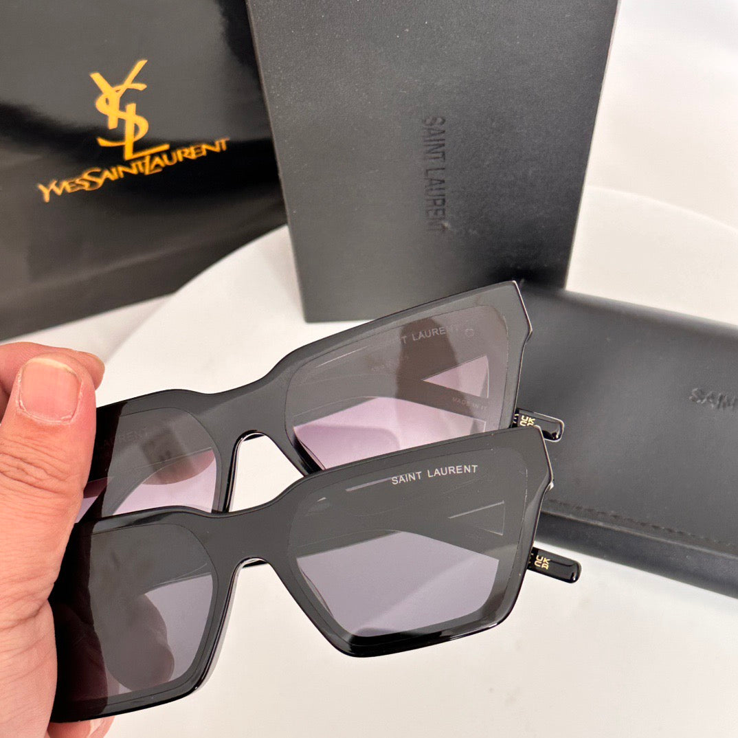 Inspired Saint Laurent SL M252 – Oversized Rectangular Sunglasses (1:1 Mirror Quality)