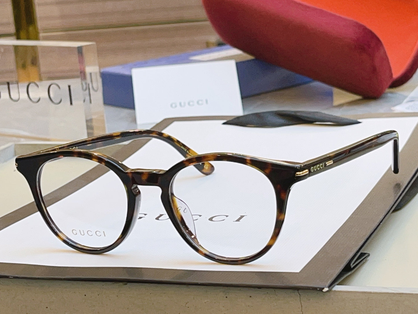 GG1727O Inspired by Gucci Optical Glasses