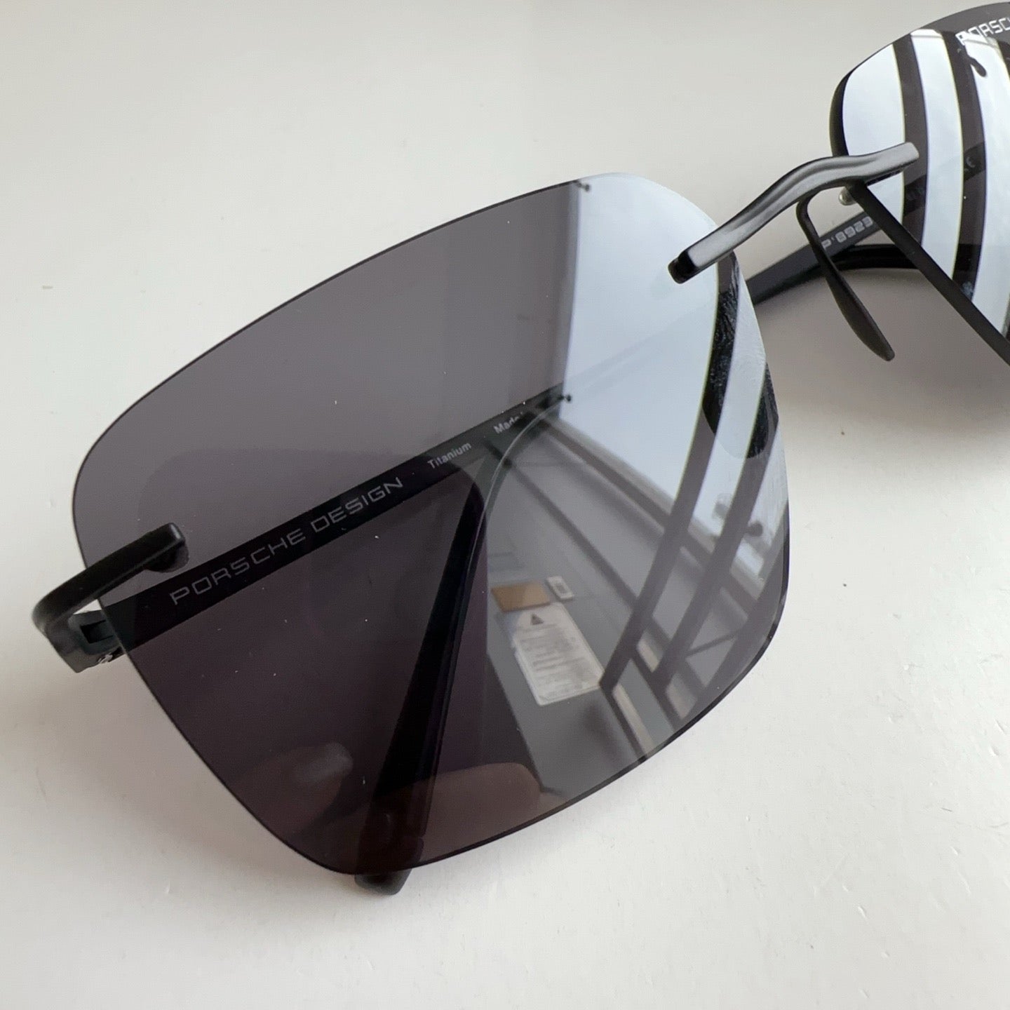 Inspired Porsche Design P’8923 – Rimless Titanium Sunglasses (1:1 Mirror Quality)