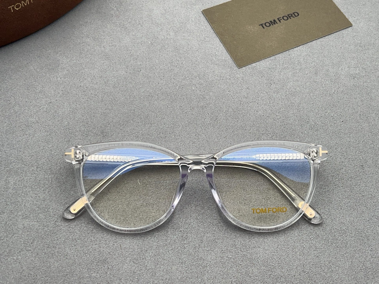 Tom Ford Inspired TF6008 Eyeglasses | Designer Style Optical Frames