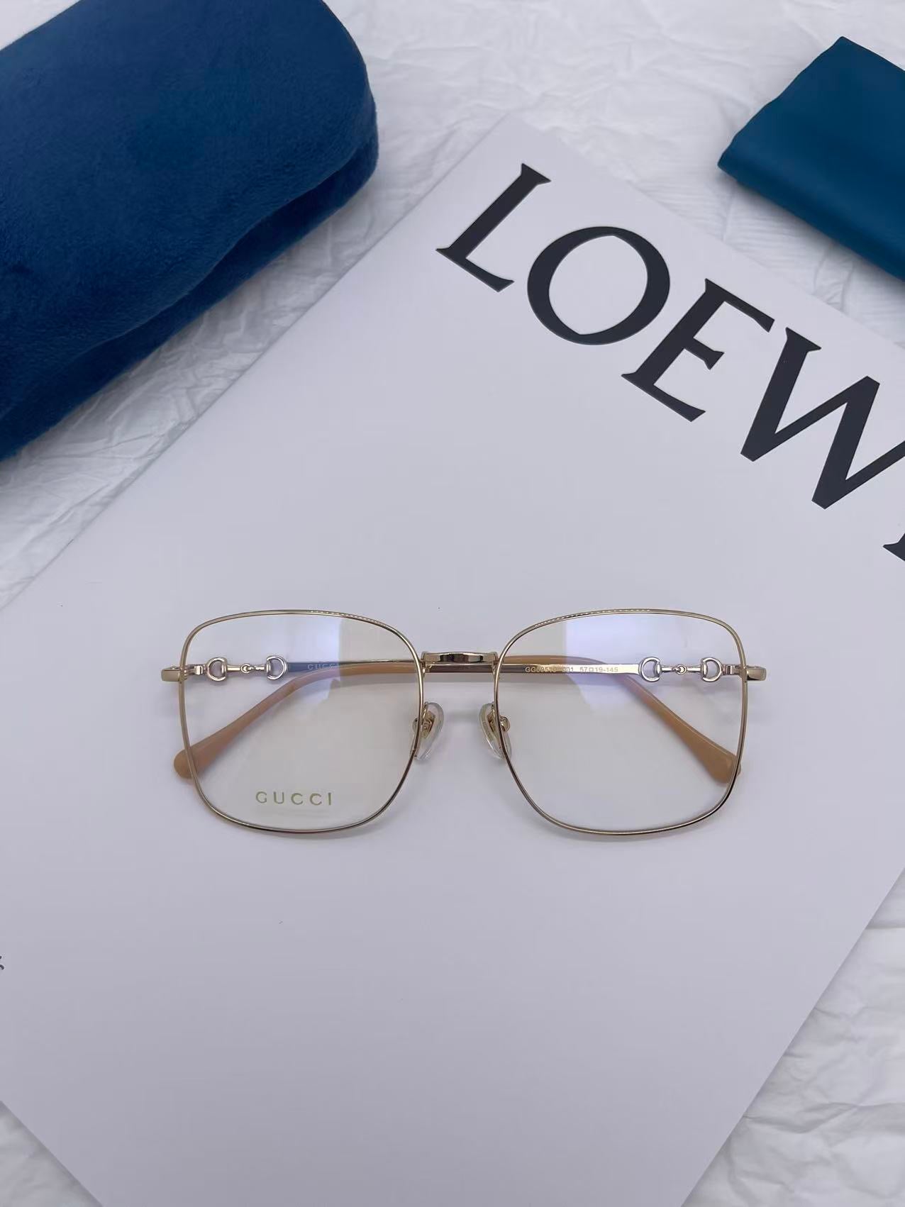 Gucci GG0951O Ultra-Light Square Optical Eyeglasses (Inspired, 1:1 Mirror Quality)