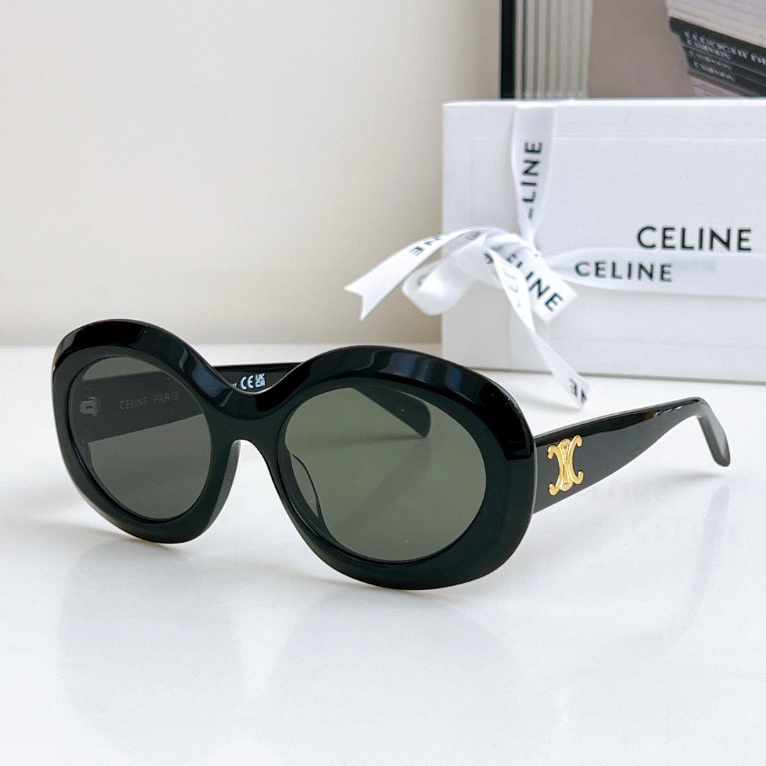 Inspired CELINE CL40292 – Oversized Round Sunglasses (1:1 Mirror Quality)