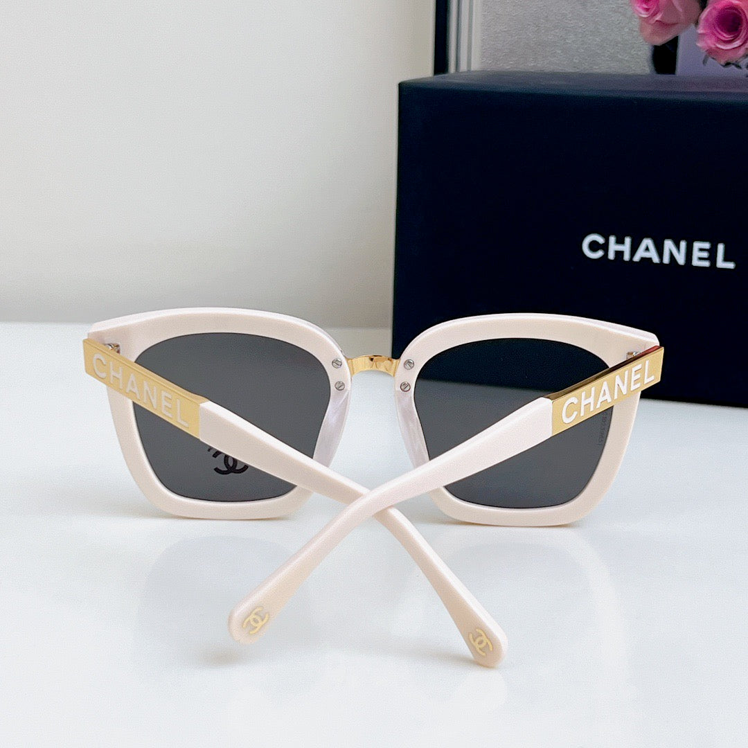Inspired Chanel CH0771 – Oversized Square Sunglasses (1:1 Mirror Quality)